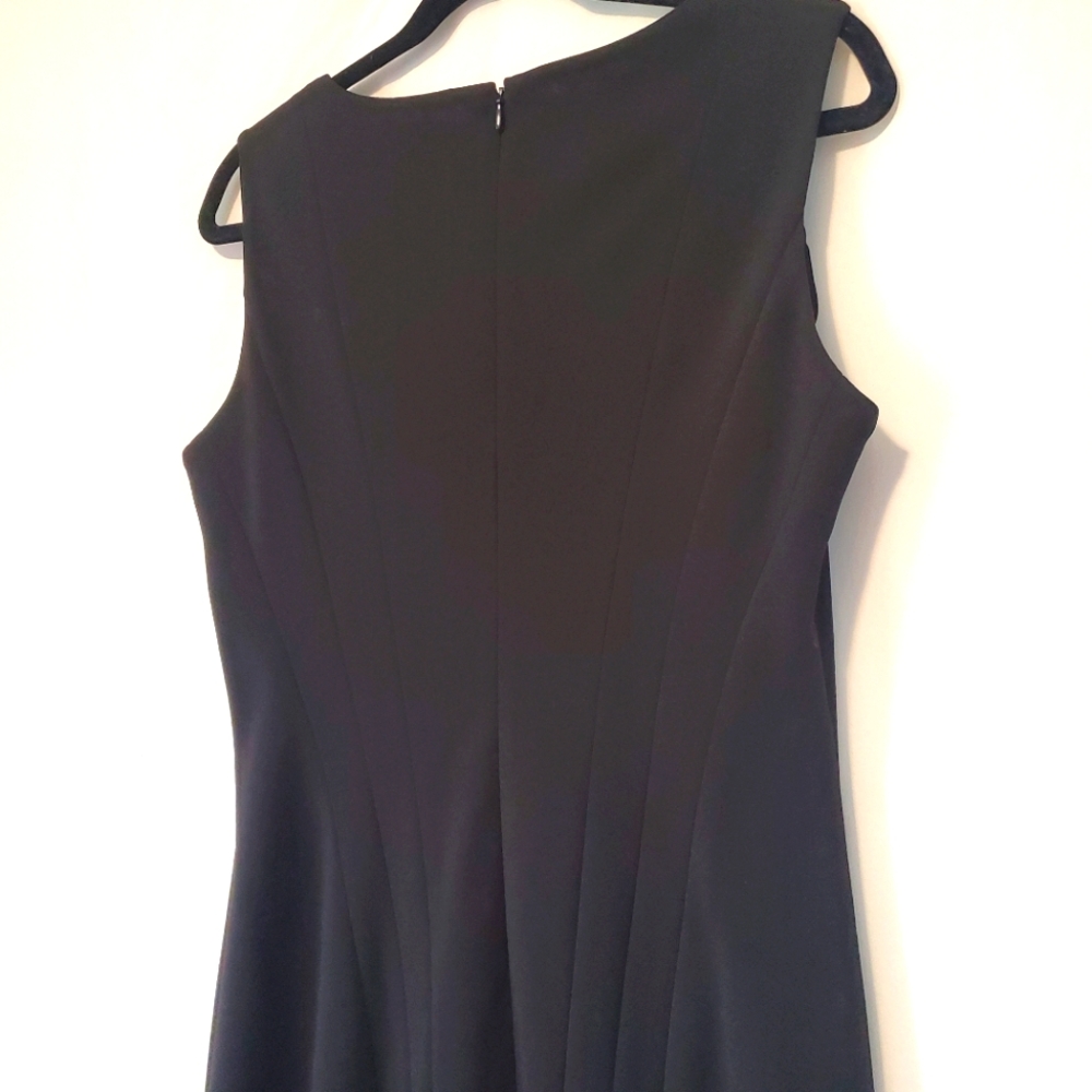 Calvin Klein V-Neck Dress - Picture 4 of 7